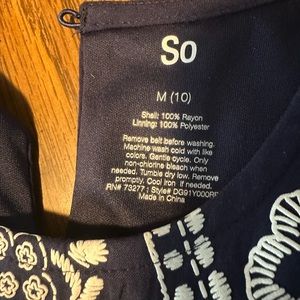 Girls size 10 M.  Comfortable light dress.  For church or dinner.